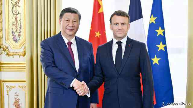 China y Francia piden actuar con moderación en Medio Oriente y abogan por tregua Olímpica