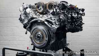 Bentley W12 engine Bentley W12 engines ‘Ultra Performance Hybrid’ replacement - pictures