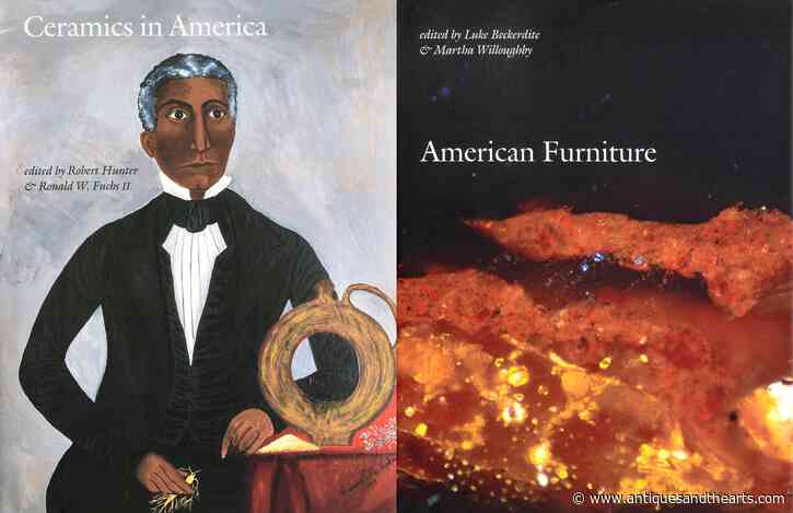 Chipstone Foundation Book Reviews: ‘Ceramics In America’ & ‘American Furniture’