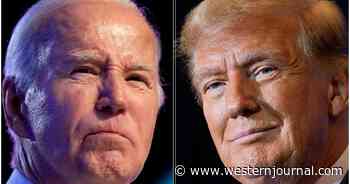 Trump Leads Biden in State that Republicans Haven't Won at Presidential Level Since 1972