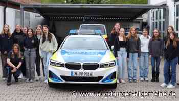 Girls' Day 2024: Ein Tag bei der Polizeiinspektion Landsberg