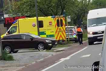 Verkeershinder in Lommel nadat twee auto’s botsen
