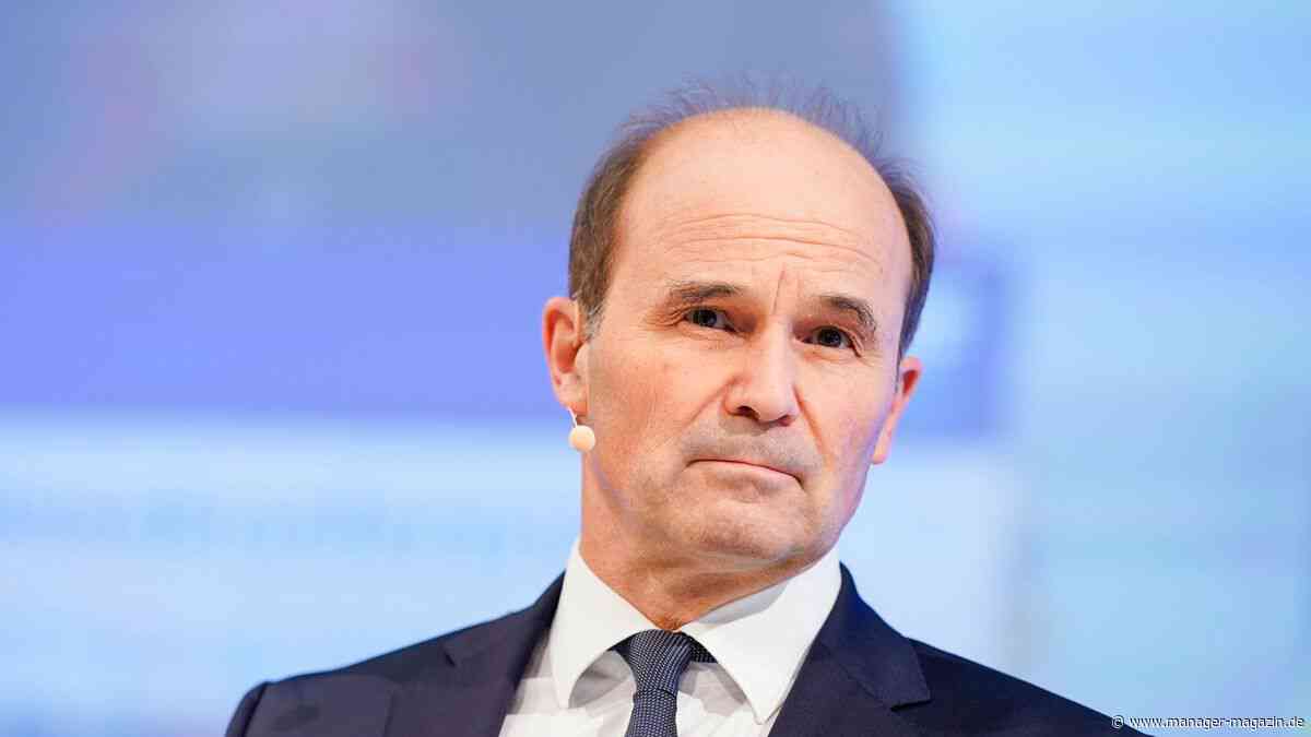 Ex-BASF-Chef Brudermüller ist neuer Mercedes-Aufsichtsratsvorsitzender