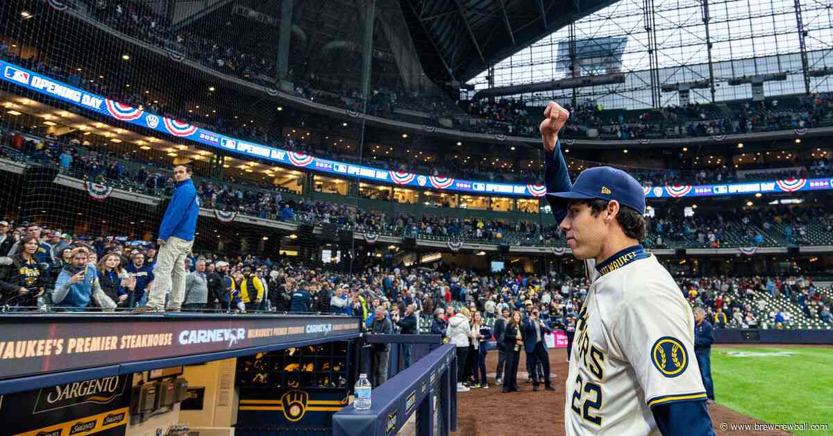 Christian Yelich activated from injured list, Tyler Black optioned to Triple-A