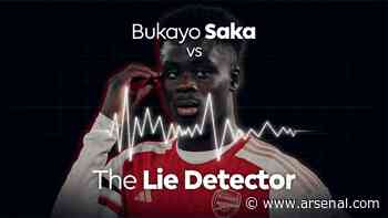 Watch Bukayo Saka take a lie detector test!