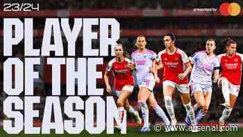 Vote for your Arsenal Women Player of the Season!