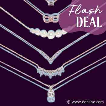 Get Blue Nile Jewelry up to 50% off for Last Minute Mother's Day Gifts