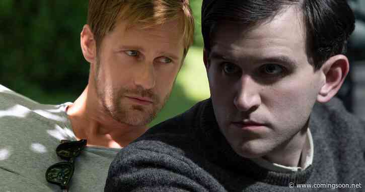 Alexander Skarsgård and Harry Potter’s Harry Melling to Play Lovers in New Romance Movie Pillion