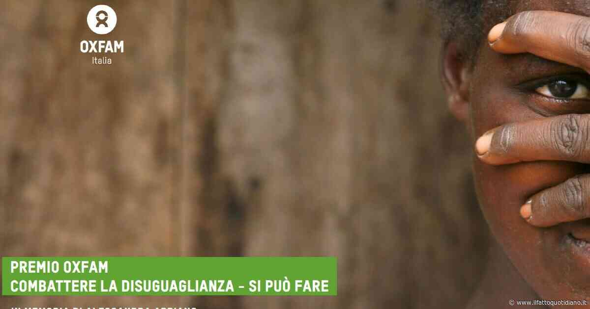 “Combattere le disuguaglianze – Si può fare”: al via la terza edizione del premio Oxfam in memoria della scrittrice Alessandra Appiano
