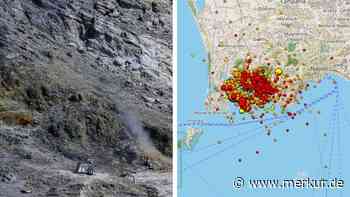 Erdbeben an Italiens Supervulkan: Seismischer Schwarm mit 160 Erschütterungen trifft Campi Flegrei