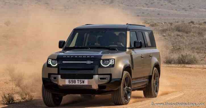 Land Rover Fettles Defender for 2025