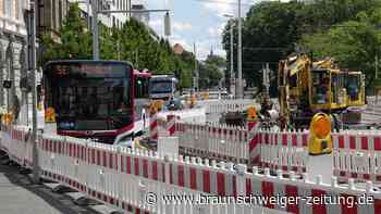 Baustelle in Braunschweig: Diese Strecke ist wochenlang gesperrt