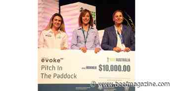 Space-age farm technology wins Beef2024 pitching contest