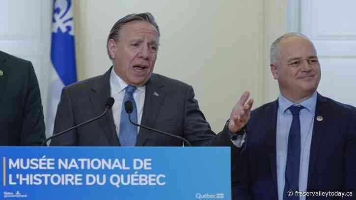 Quebec premier defends new museum on Québécois nation after Indigenous criticism