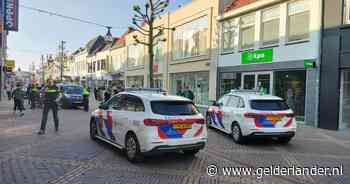Conflict tussen jongeren in centrum van Doetinchem: één gewonde