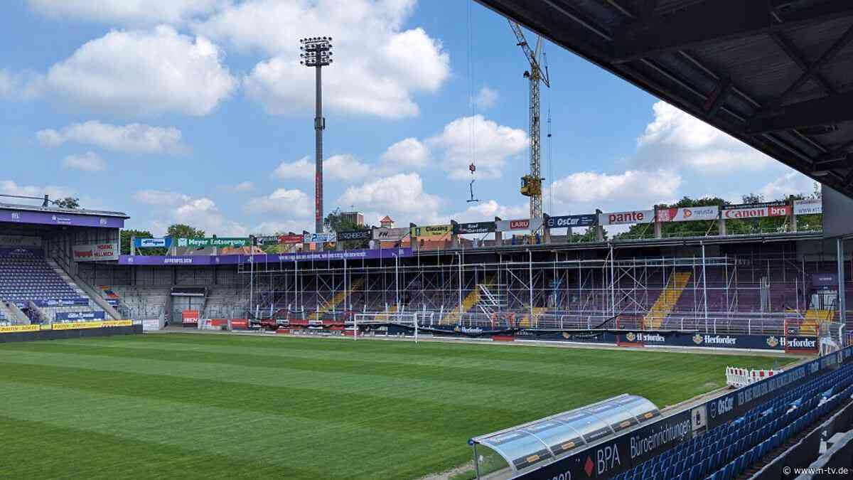 Osnabrück will Dach entfernen: Zweitliga-Rekordabsteiger erhält erlösende Stadion-Nachricht