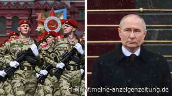 Militärparade in Moskau – Putin-Regime feiert „Tag des Sieges“