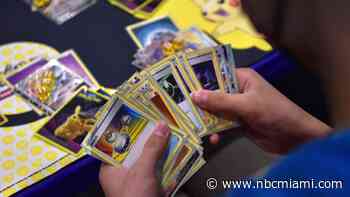 Homeless man try to steal $30,000 worth of Pokémon cards