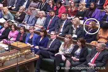 Tory MP Natalie Elphicke defects as Rishi Sunak ambushed at PMQs