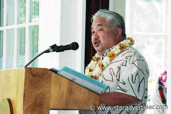 Hawaii school chief’s salary cap rests with the governor