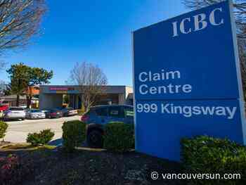 ICBC customers will get a $110 rebate this spring