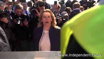 Natalie Elphicke appears to accidentally join protest against herself in resurfaced clip