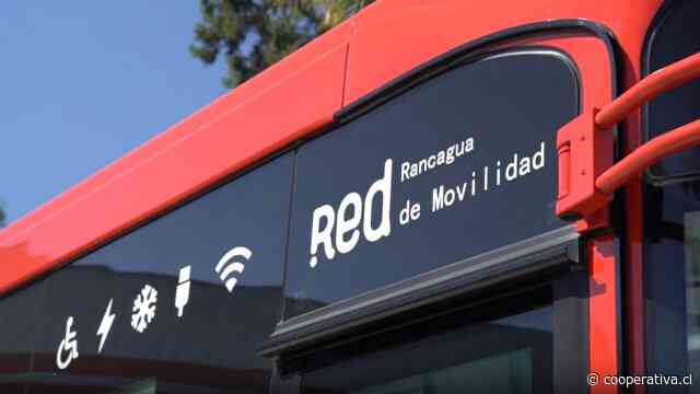 Diez buses eléctricos comenzarán a operar el transporte público de Rancagua