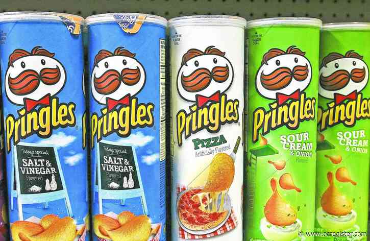 Americans pivot to leftovers, buying less food at stores, Pringles maker says