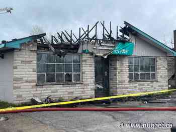 Stradwicks fire damage "in the millions-North Bay Fire Chief