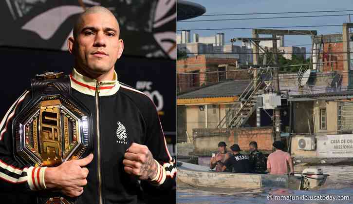 UFC champ Alex Pereira donates $100,000 in response to Brazil floods, plans additional $20,000