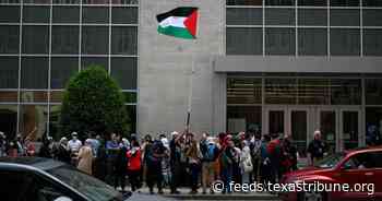 Police dismantle pro-Palestinian encampment at University of Houston, arrest two students