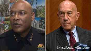 FINNER OUT | Mayor Whitmire says he's accepted Troy Finner's retirement as HPD police chief in memo obtained by KHOU 11