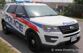 Kingston Police arrest person after downtown weapon incident