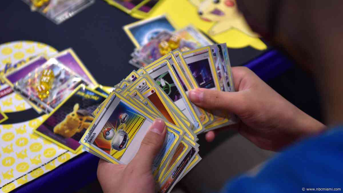 Group tackles man who tried stealing $30K worth of Pokémon cards from SW Dade game store