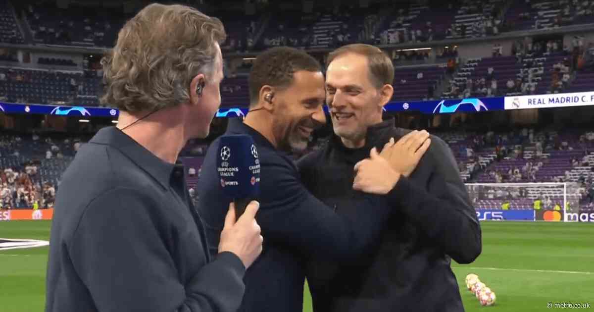 Rio Ferdinand reveals what he told Man Utd managerial target Thomas Tuchel before Champions League semi-final