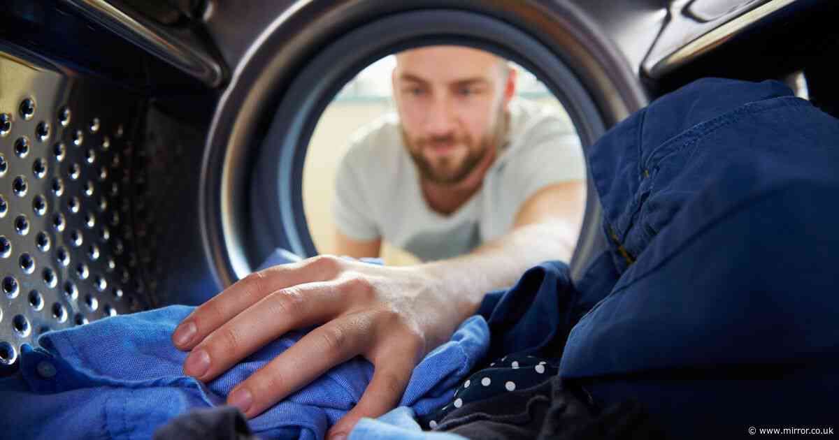 Grim warning sign your washing machine needs cleaning - and how to fix it