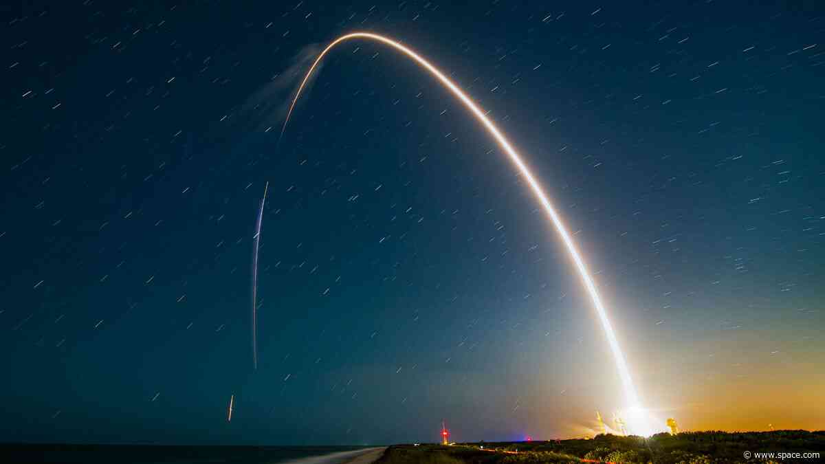 SpaceX launching 20 satellites from California tonight on 2nd leg of Starlink doubleheader