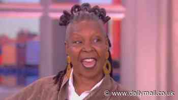 The View host Whoopi Goldberg, 68, reveals why sex with 'older men' is better during racy debate about age-gap relationships - months after admitting she had dated a man 40 years her senior