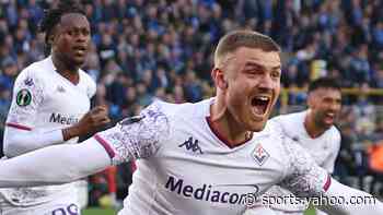 Club Bruges 1-1 Fiorentina (Agg: 3-4): Italians reach Europa Conference League final again