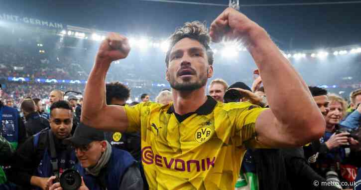 Mats Hummels mocks Borussia Dortmund doubters with sassy message