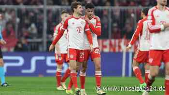 Real Madrid gegen FC Bayern jetzt live: Wilder Schlagabtausch im Bernabeu