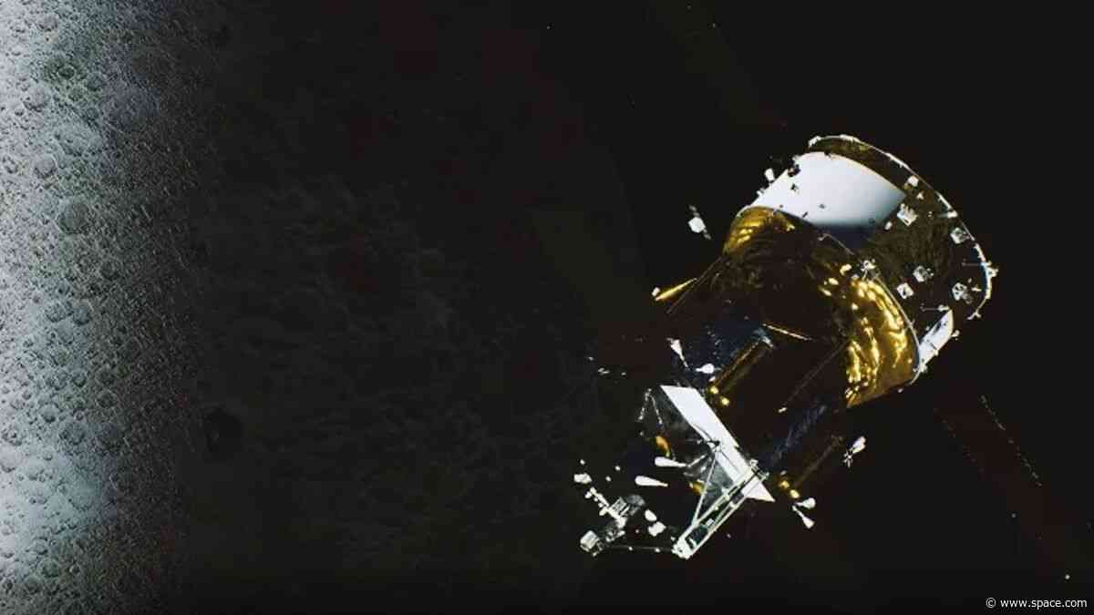 China's Chang'e 6 mission to collect samples of the far side of the moon enters lunar orbit (video)