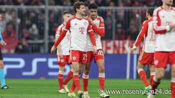 Real Madrid gegen FC Bayern jetzt live: Wilder Schlagabtausch im Bernabeu