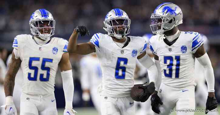 Lions had the 2 most disruptive defensive backs in 2023