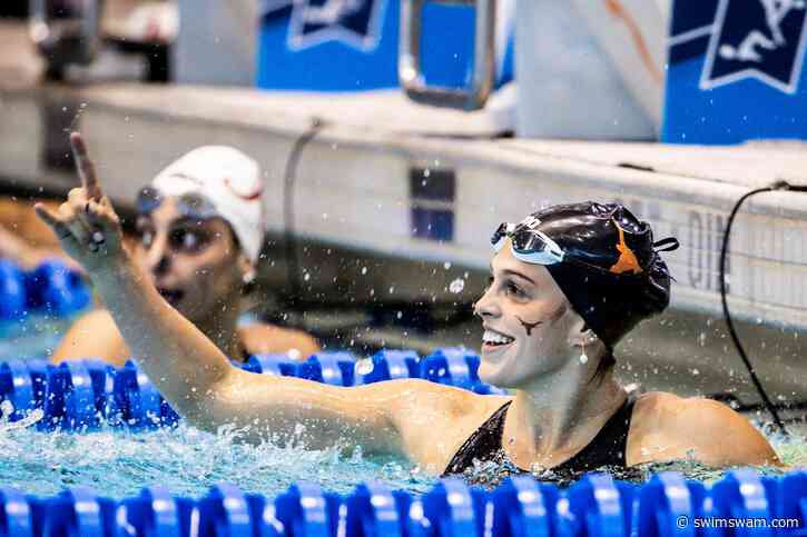 NCAA ‘B’ Finalist Grace Cooper Returning For 5th Year With Texas