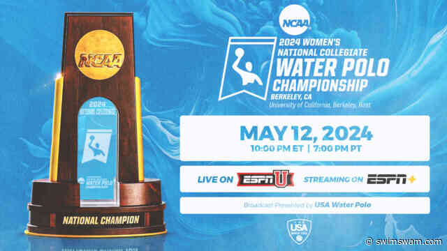 USA Water Polo to Present Live Coverage of 2024 NCAA Women’s Water Polo Championships