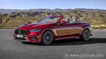2025 Mercedes-AMG CLE 53 Cabriolet Debuts With 443 hp Mid-Hybrid Engine