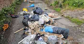 Unadopted road hit by another fly-tip - but a solution might be on the horizon