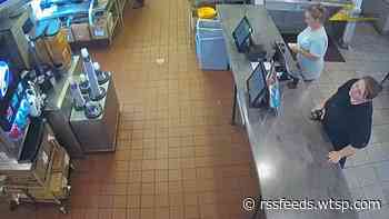 Deputies searching for 2 women accused of stealing firearm at Taco Bell in Valrico