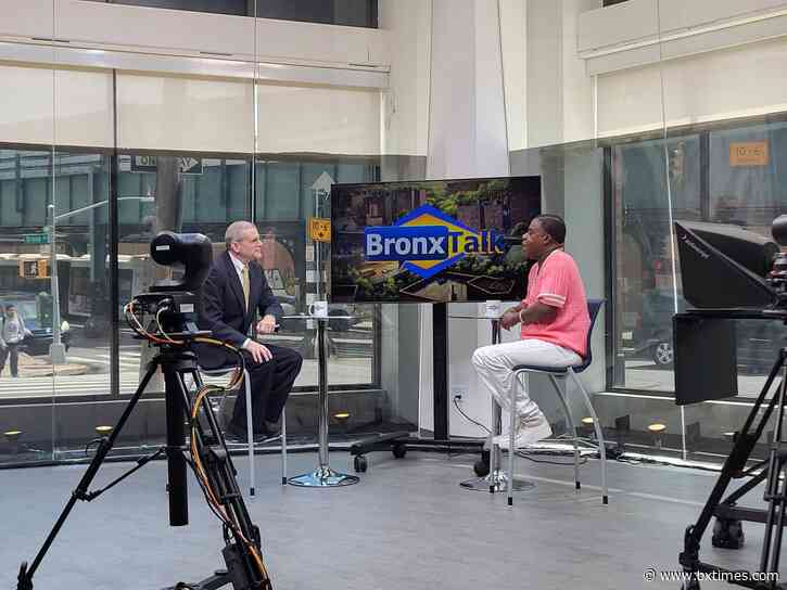 Comedian Tracy Morgan set to make ‘BronxTalk’ debut